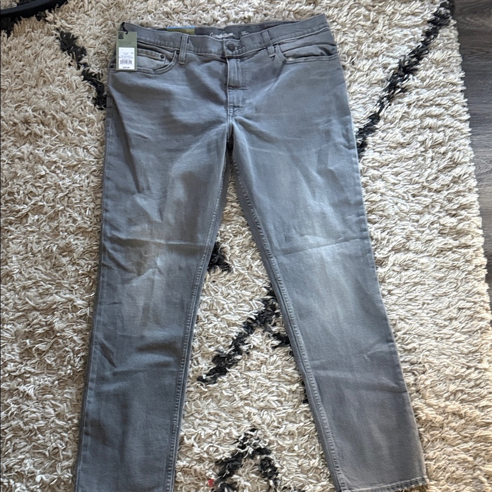 Goodfellow & Co Light Gray Slim Jeans